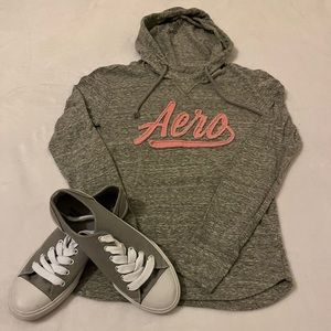 Aeropostale Logo Hoodie